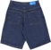 Polar Skate Co. Big Boy Denim Shorts - dark blue - reverse