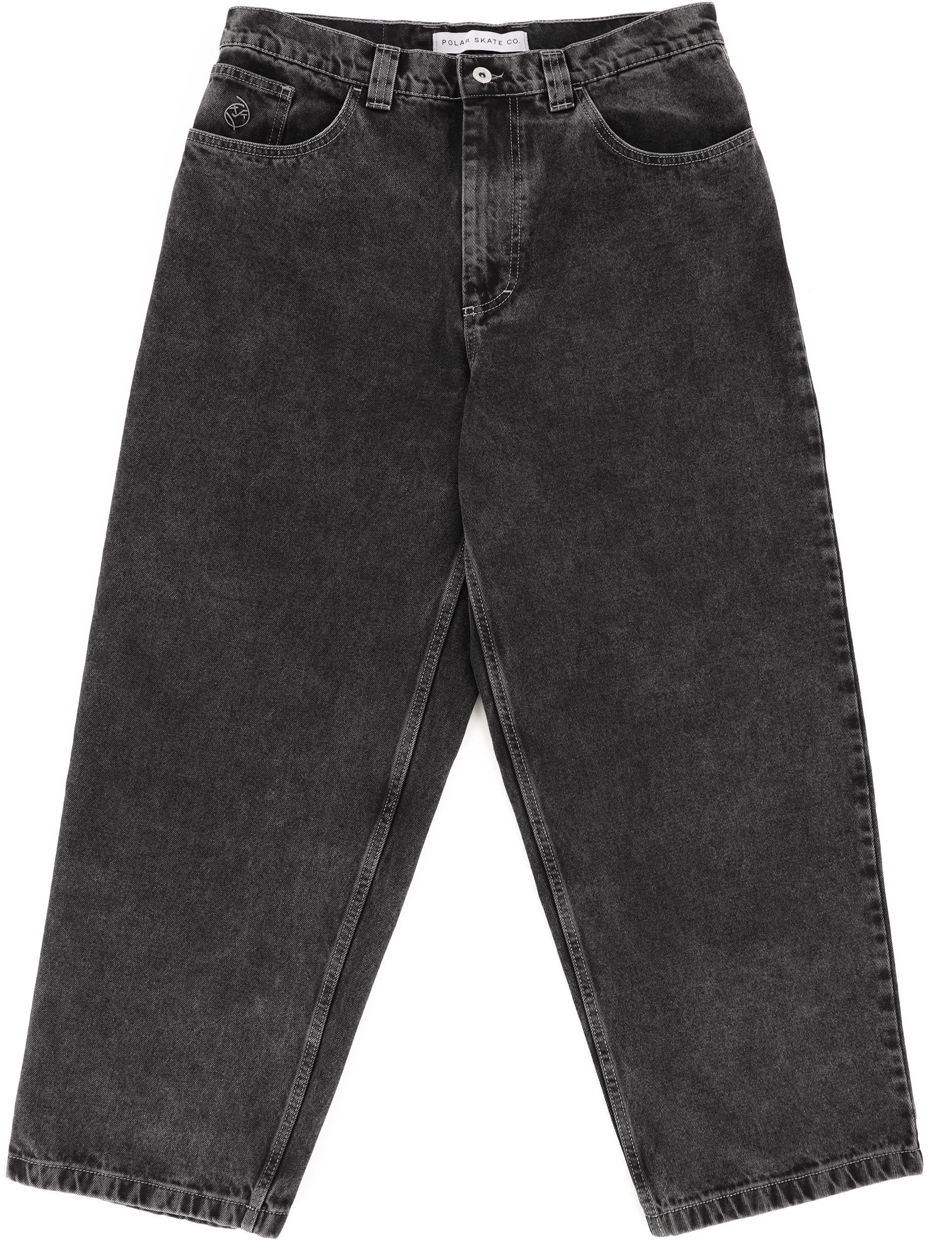Polar Skate Co. Big Boy Jeans - silver black | Tactics