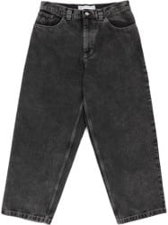 Polar Skate Co. Big Boy Jeans - silver black