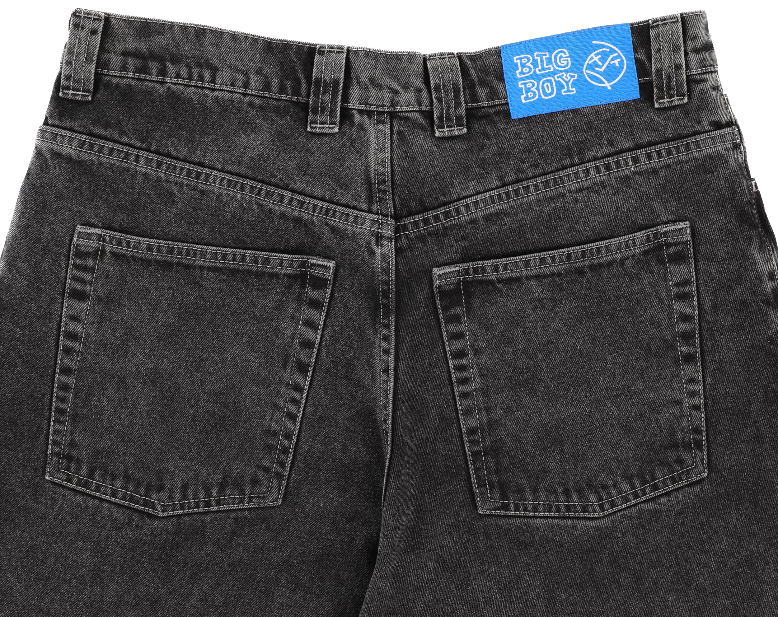 Polar Skate Co. Big Boy Jeans - silver black | Tactics