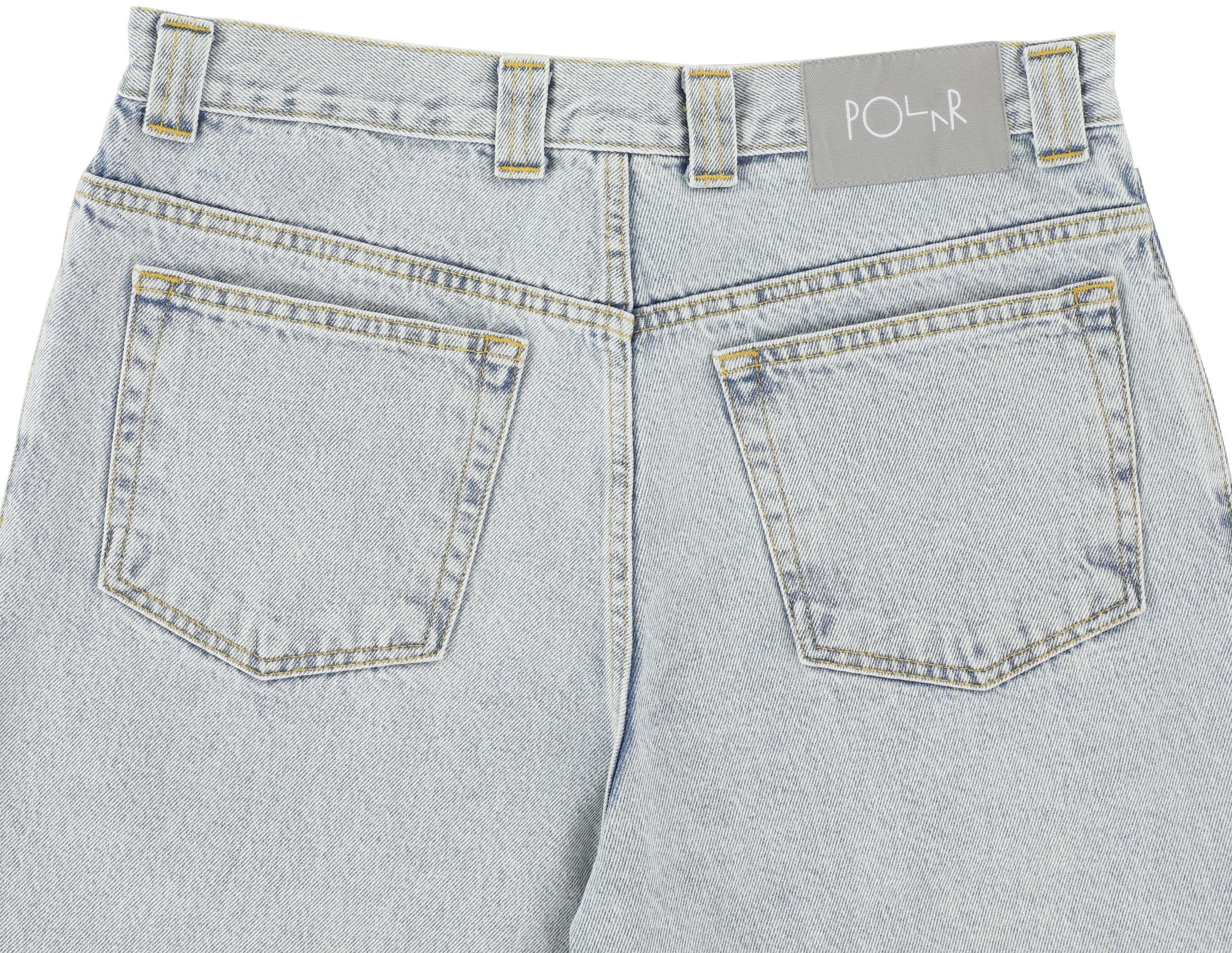 Polar Skate Co. '93! Denim Jeans - light blue | Tactics