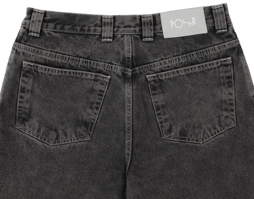 Polar Skate Co. '93! Denim Jeans - silver black | Tactics