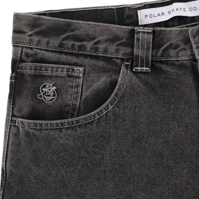 【POLAR】93! PANTS DENIM silver black30×30 93 Pants - Silver Black – Polar Skate Co.