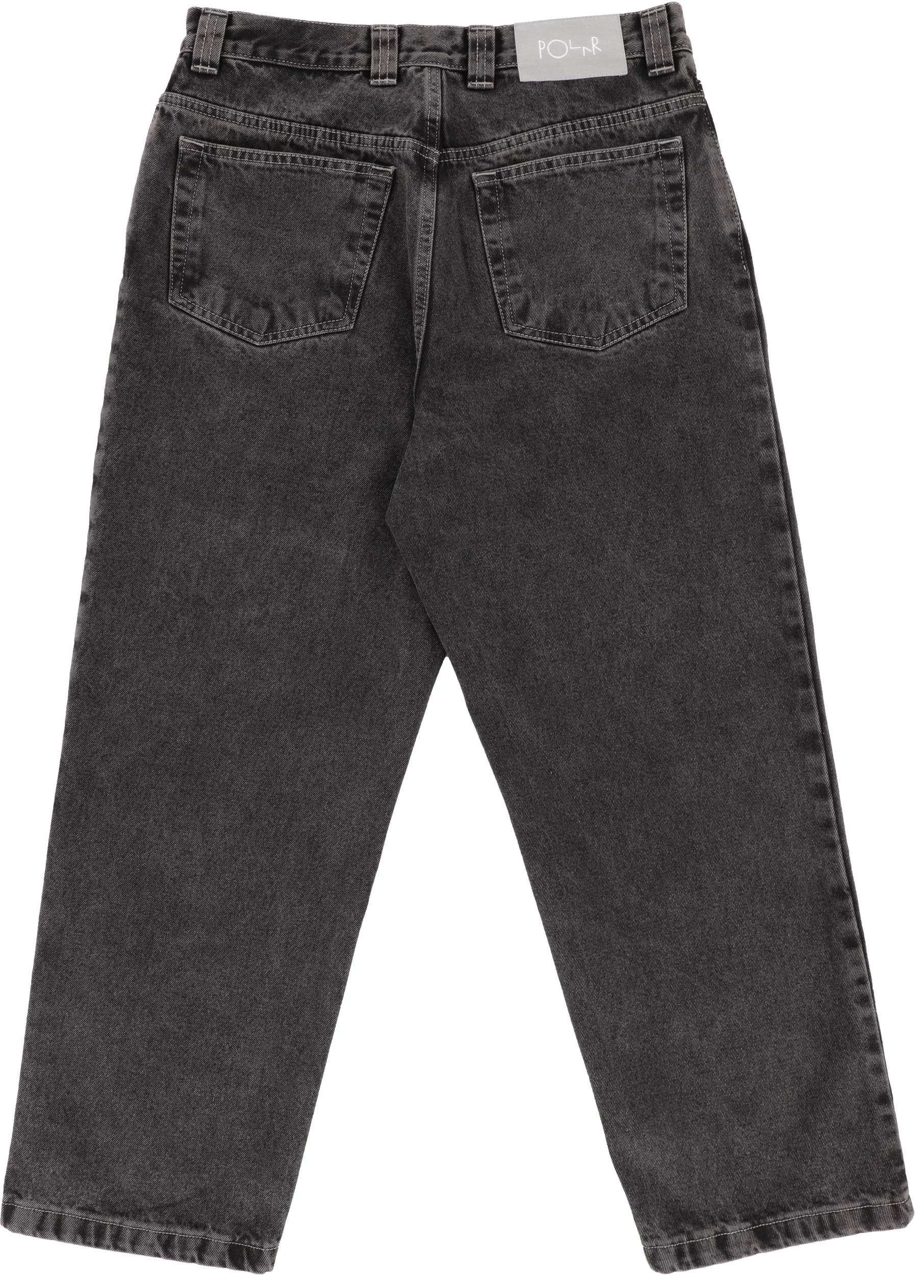 polarskate 93! DENIM シルバーブラック 36/32 Polar Skate Co. '93! Denim (Silver Black) - Orchard Skateshop
