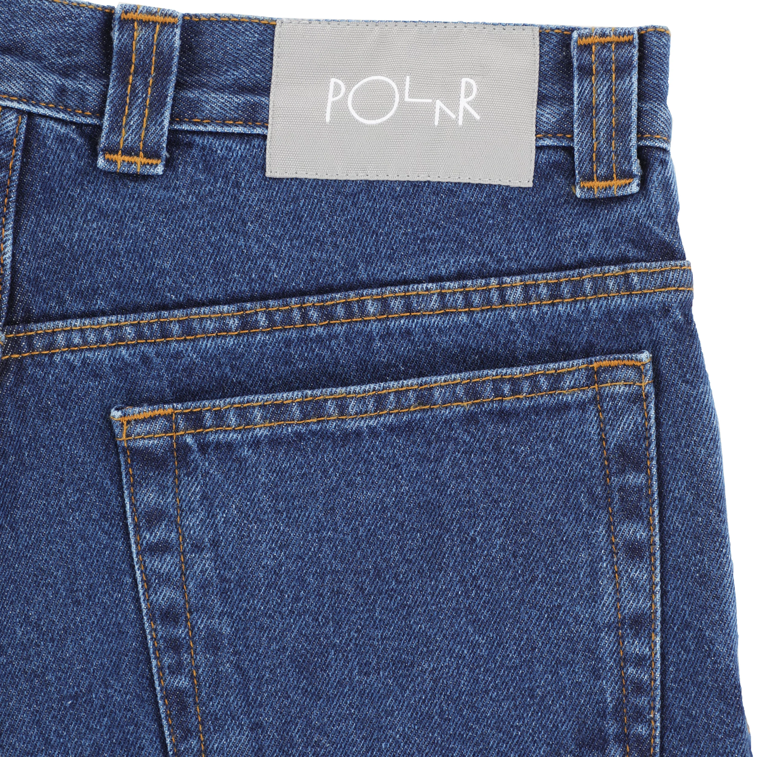 Polar 93! Denim Washed Black - Influence Boardshop