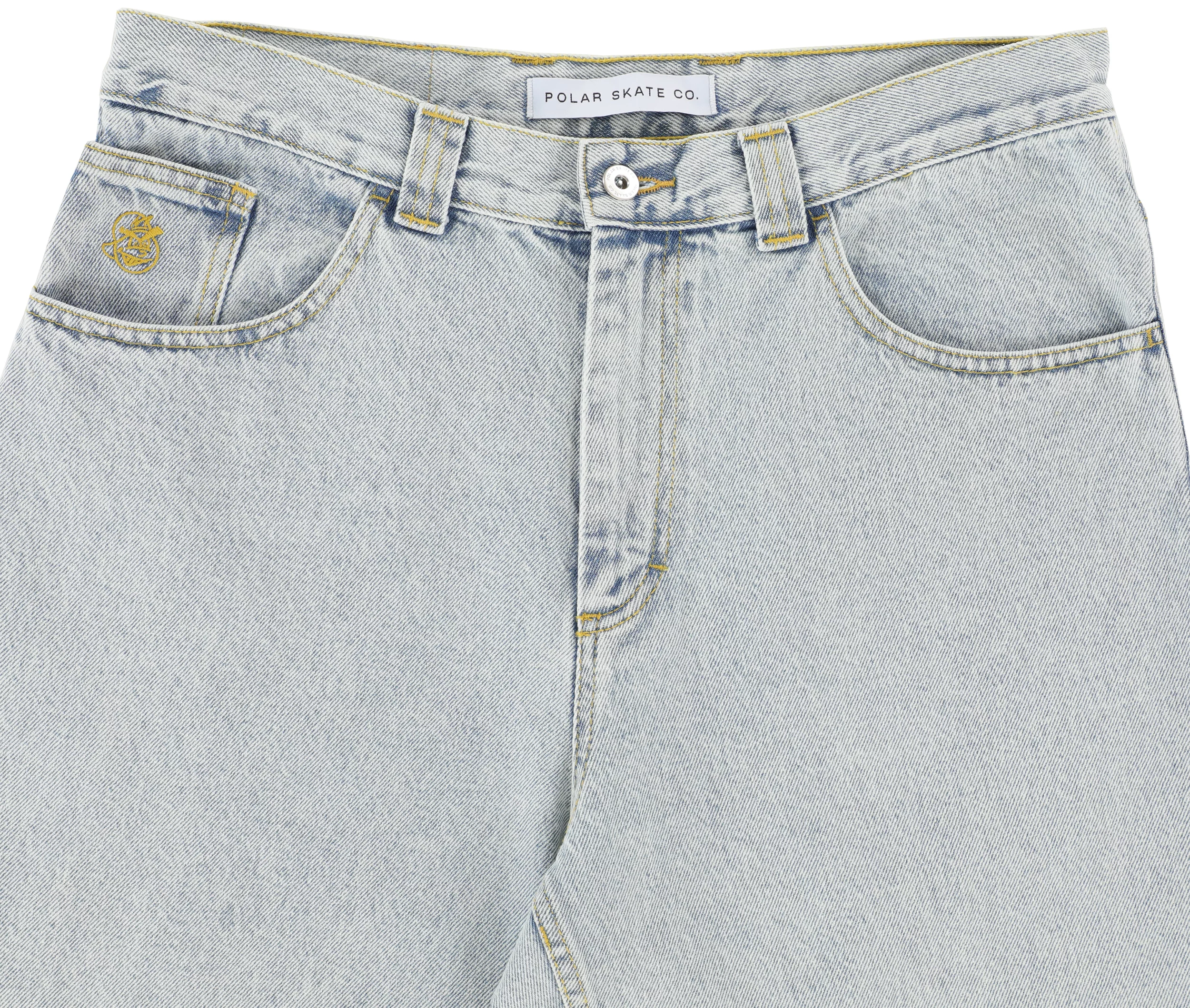 Polar Skate Co. '93! Denim Jeans - light blue | Tactics