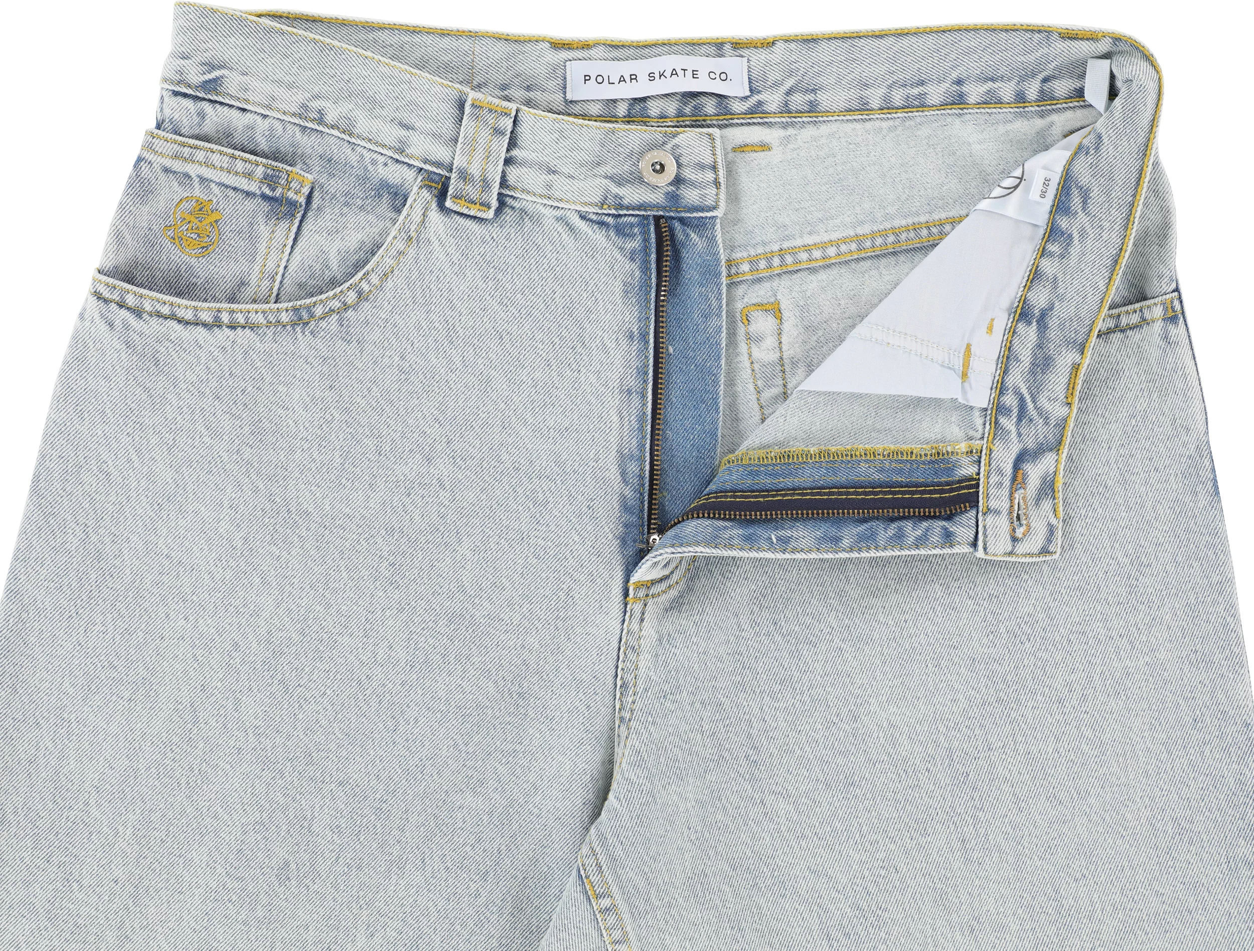 polar skate 93 denim 32×32 93 Pants - Dark Blue – Polar Skate Co.