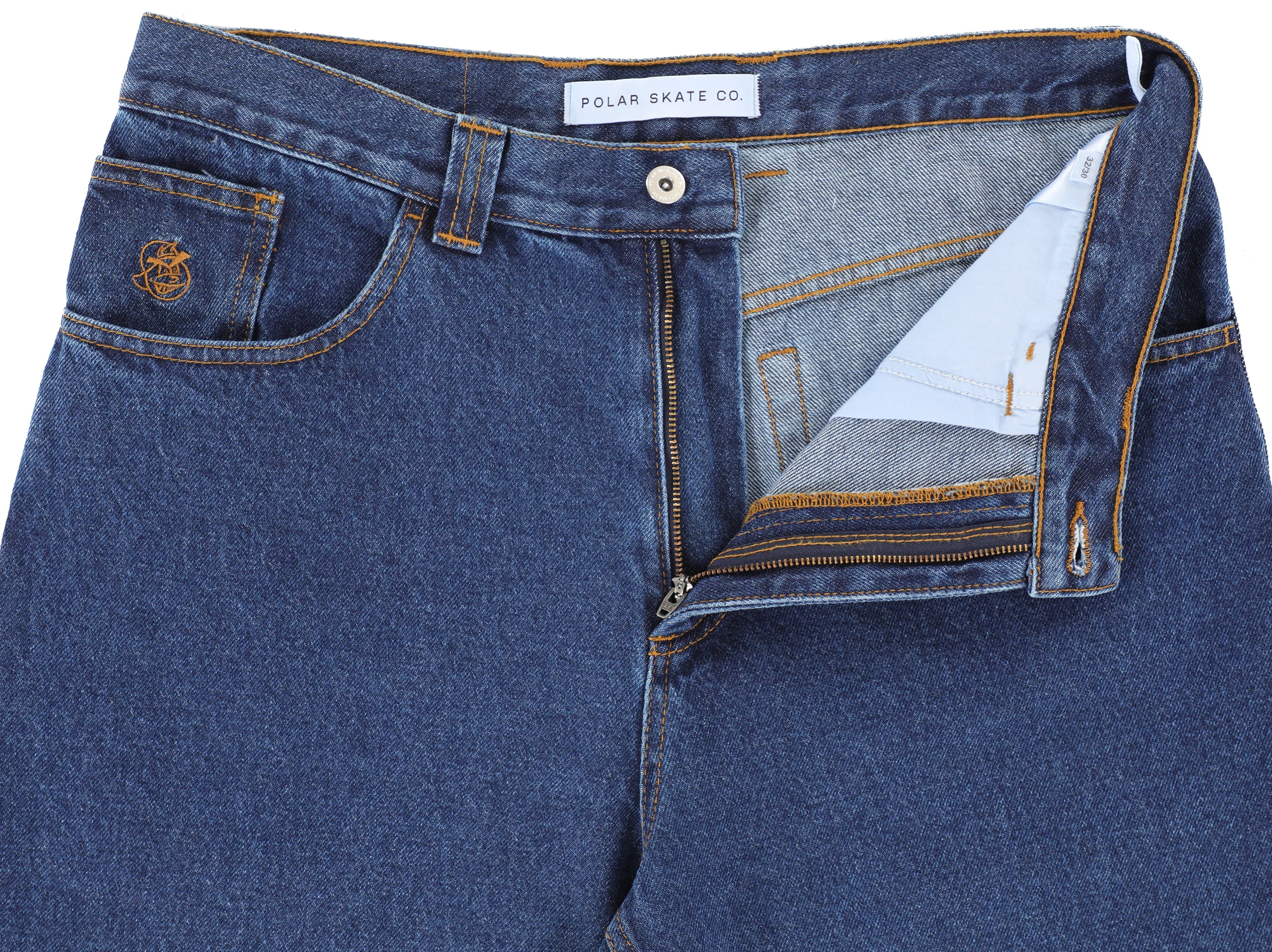 Polar Skate Co. Men's 93! Jean in Washed Black Polar Skate Co.