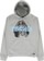 Quasi Bighap Hoodie - heather grey