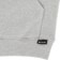 Quasi Bighap Hoodie - heather grey - detail