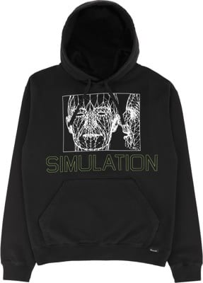 Quasi Simulation Hoodie - black - view large