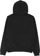 Quasi Simulation Hoodie - black - reverse