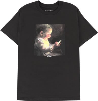 Quasi Child Care T-Shirt - black - view large