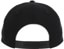 Quasi Speed Snapback Hat - black - reverse