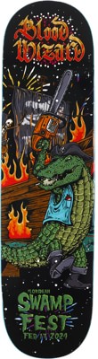 Blood Wizard Swampfest 2024 8.625 LTD Skateboard Deck - view large