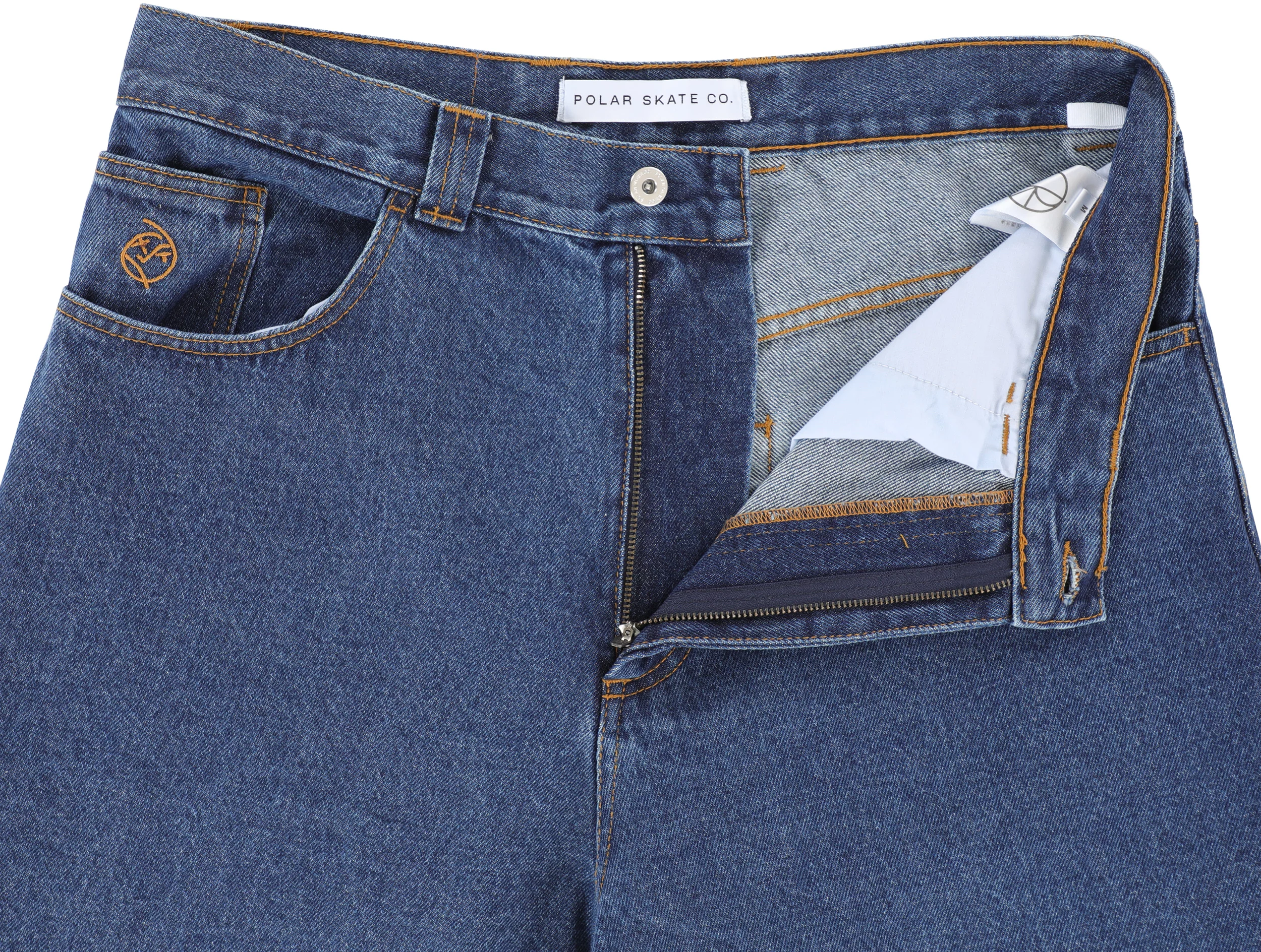 Polar Skate Co. Big Boy Jeans - dark blue | Tactics