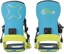 Bent Metal Axtion Snowboard Bindings 2024 - (gnu) blue/green - backs