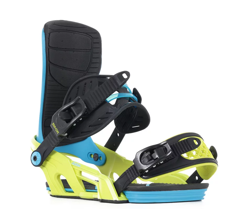 Bent Metal Axtion Snowboard Bindings 2024 | Tactics