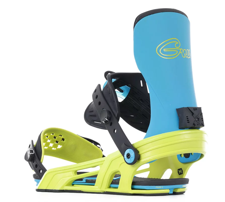 burton bindings for snowboard lime green and blue Union Force 23/24 simple boot Burton Lexa X EST Step
