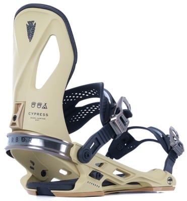 Arbor Cypress Snowboard Bindings 2024 - (mark carter) mc edition - view large