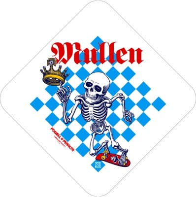 Powell Peralta Bones Brigade Rodney Mullen Sticker - view large