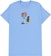 WKND Painting T-Shirt - carolina blue