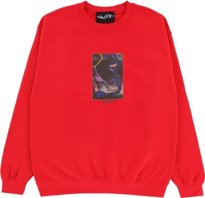 WKND Ryok Crew Sweatshirt - red - view large