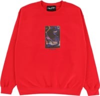 WKND Ryok Crew Sweatshirt - red
