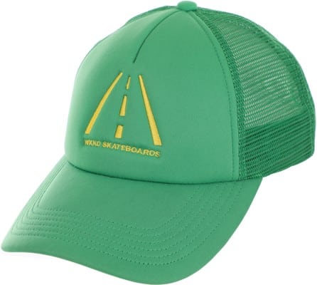 WKND Vantage Trucker Hat - green - view large