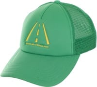 WKND Vantage Trucker Hat - green