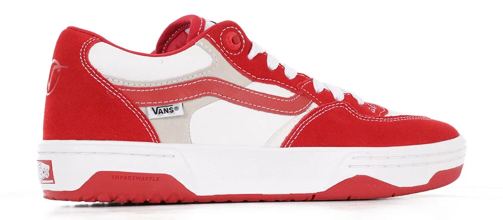 Vans Rowan 2 Shoes Red White