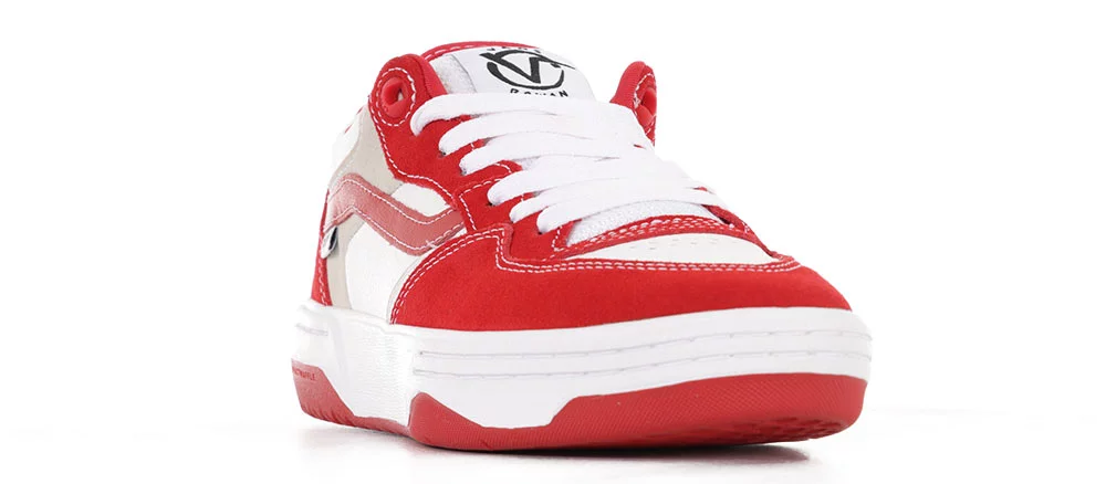 Vans Rowan 2 Pro Skate Shoes - red/white | Tactics