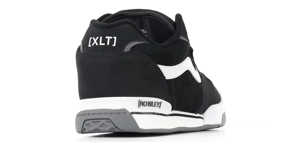 Vans Rowley XLT Skate Shoes - black/white | Tactics
