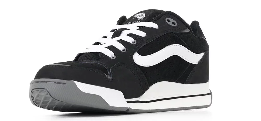 Vans Rowley XLT Skate Shoes - black/white | Tactics