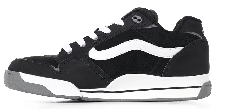 国内配送 VANS ROWLEY XLT BLACK /WHITE Vans Geoff Rowley XLT Black/White – Eastern Boarder