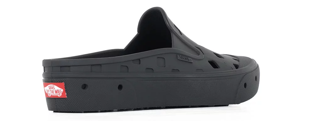 VANS CLASSIC SLIP-ON MULE BLACK フリース SHERPA スリッポン VANS CLASSIC SLIP-ON MULE BLACK フリース SHERPA スリッポン