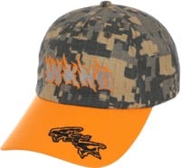 WKND Hot Fire 4x4 Snapback Hat - camo