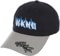 WKND Hot Fire 4x4 Snapback Hat - navy