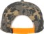 WKND Hot Fire 4x4 Snapback Hat - camo - reverse