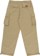 WKND Techie Dirtbag Pants - khaki - reverse