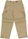 WKND Techie Dirtbag Pants - khaki