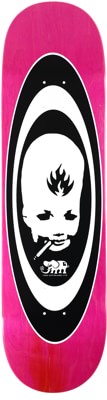 Black Label Thumbhead Oval 8.75 Skateboard Deck - pink - view large