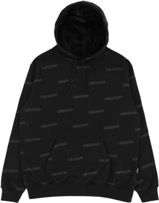 GX1000 OG Logo AOP Hoodie - black - view large