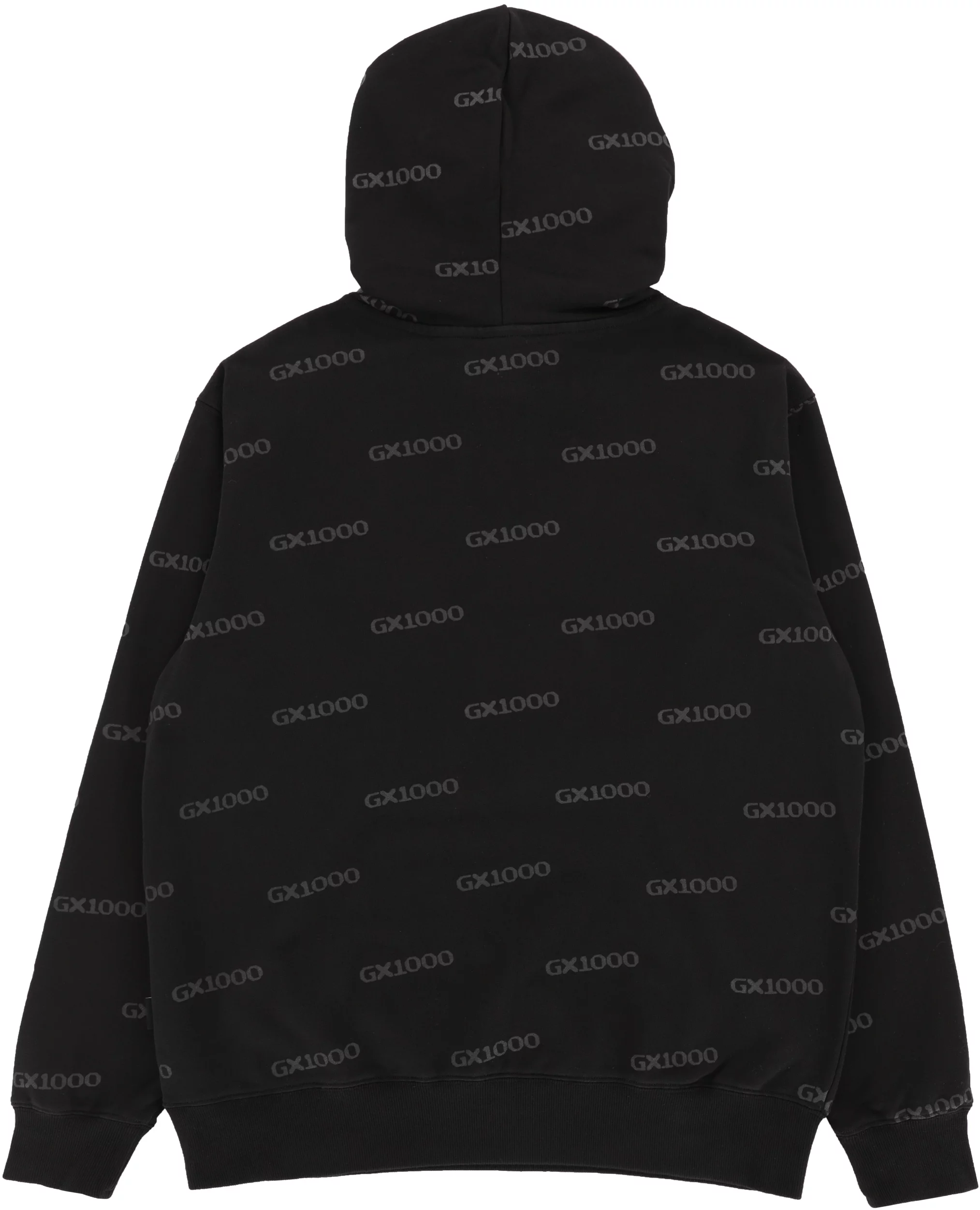 GX1000 OG Logo AOP Hoodie - black | Tactics