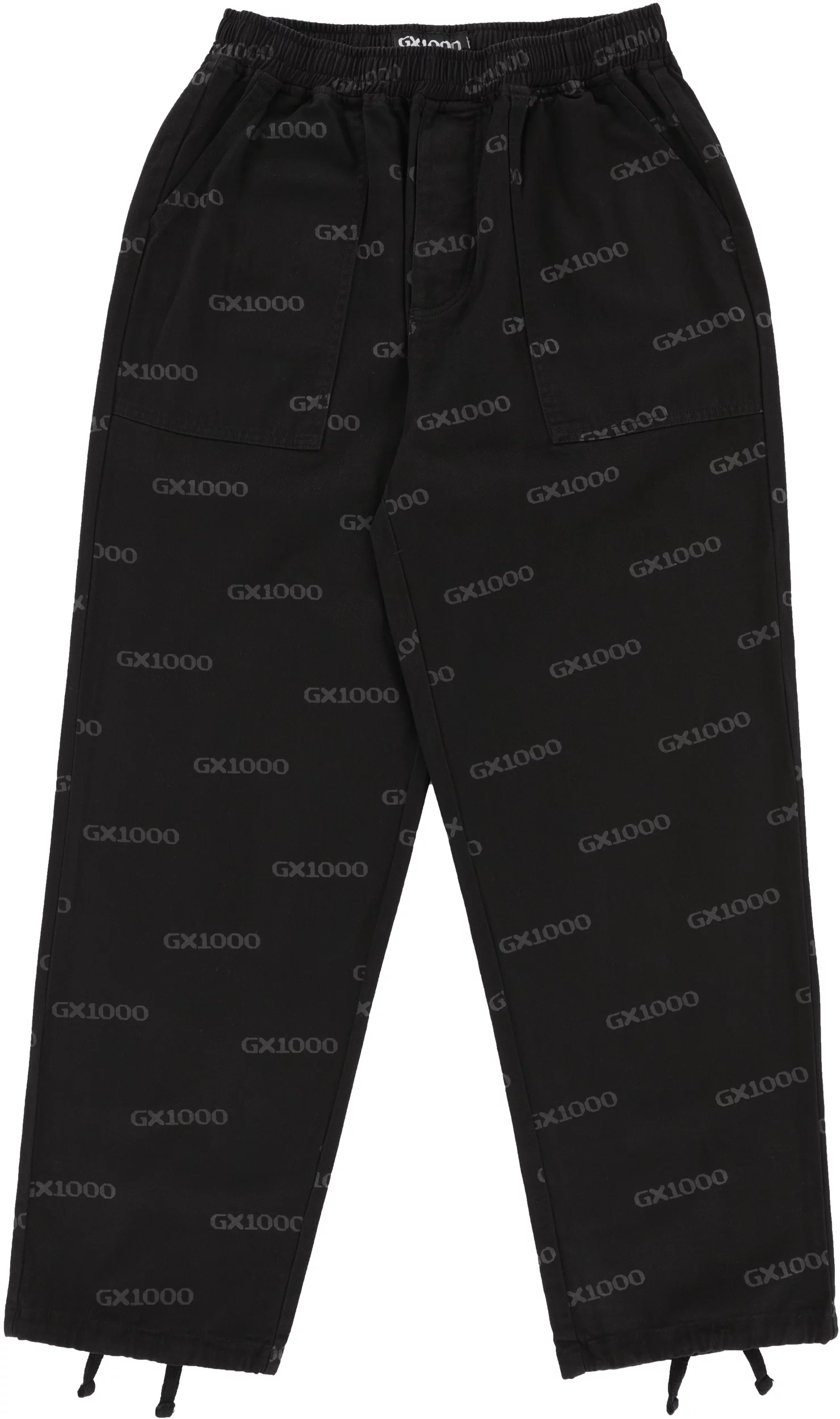 【GX1000】DOJO PANTS / CHARCOAL GX1000 Dojo Pants - black | Tactics