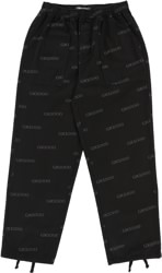 GX1000 Dojo Pants - black