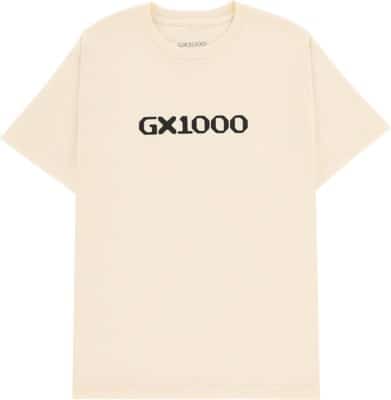 GX1000 OG Logo T-Shirt - cream - view large