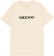 GX1000 OG Logo T-Shirt - cream