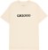 GX1000 OG Logo T-Shirt - cream