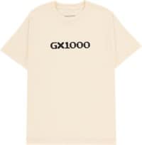 GX1000 OG Logo T-Shirt - cream
